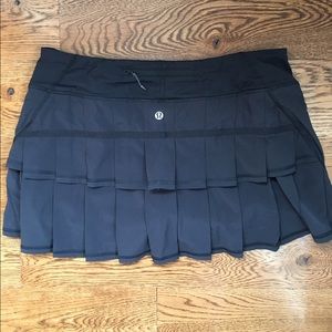 Lululemon running skirt