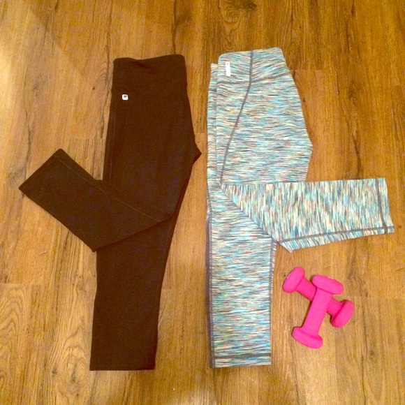 *Two* size Small workout tights Zella & Fabletics