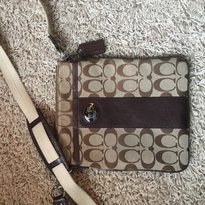 Coach crossbody purse