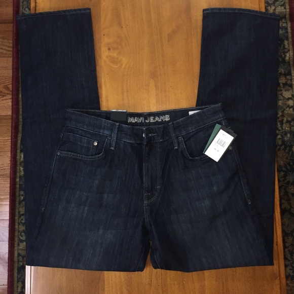 Mavi Matt Relaxed Straight Leg Jeans W34 L34 NWT