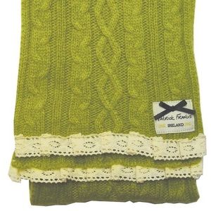 Irish Wool and Angora Scarf NWOT