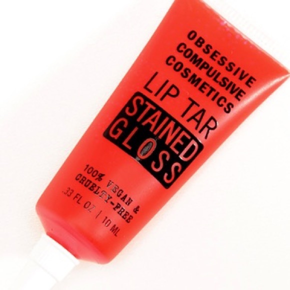 Sephora Other - OCC Stained Gloss Lip Tar in Meta Bright Pink Red