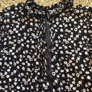 Urban outfitters long sleeve blouse