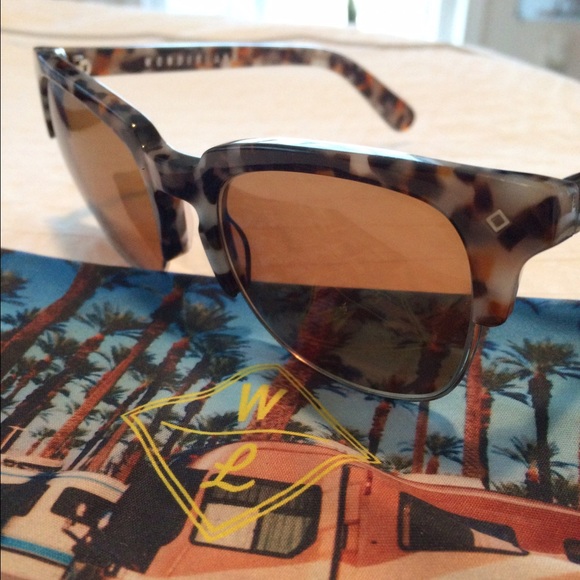 Lauderdale Wonderland sunglasses made in LA main image 4