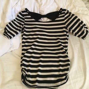 SUPER CUTE STRIPED BLOUSE