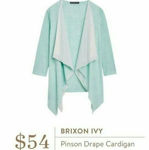 Stitch Fix Brixon Ivy Cardigan -EUC