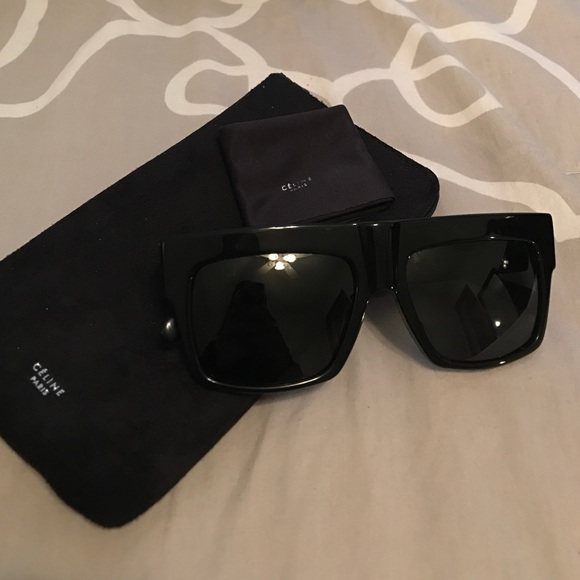 Celine ZZ Top sunglasses