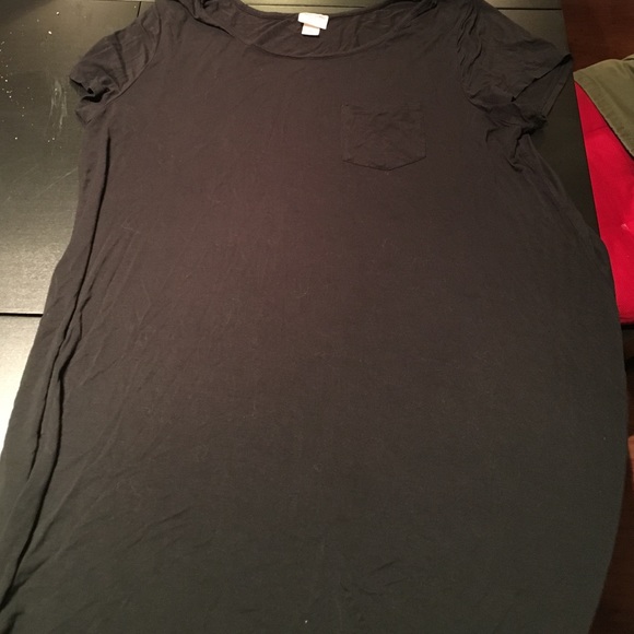 Pocket tshirt dress