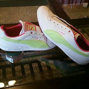 Brand new, never worn Puma G.Vilas!