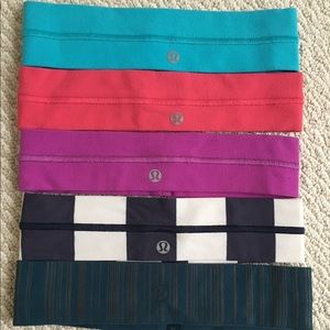 2 Lululemon Headbands...Read Description
