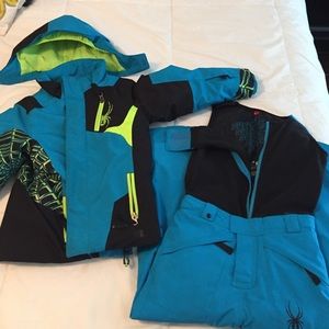 Boys Spyder Ski Set