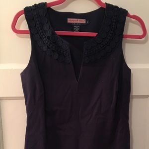 Navy Blue Vineyard Vines Dress