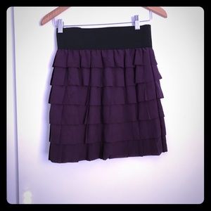 Ruffle skirt