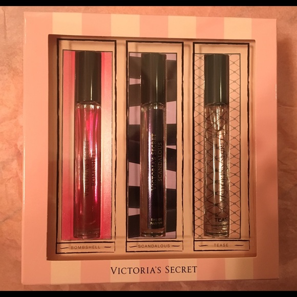 Victoria's Secret perfume set