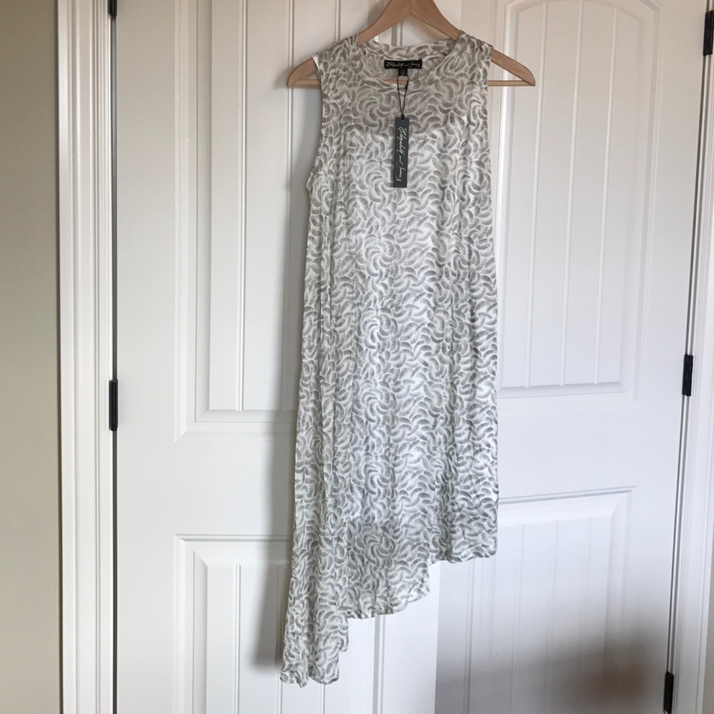 Elizabeth & James Asymmetrical Dress - Picture 4 of 4