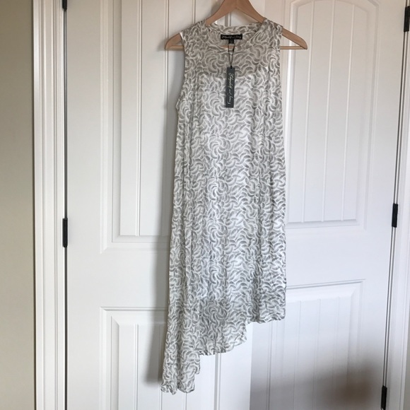 Elizabeth & James Asymmetrical Dress - Picture 4 of 4