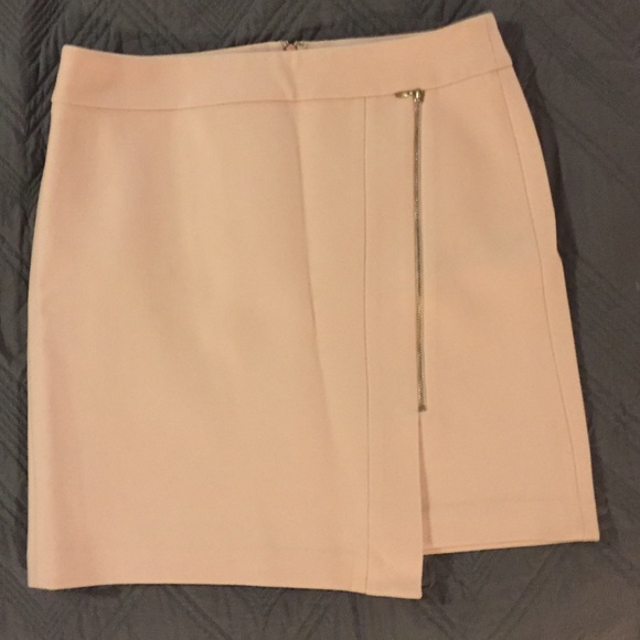Pale Pink Mini Skirt