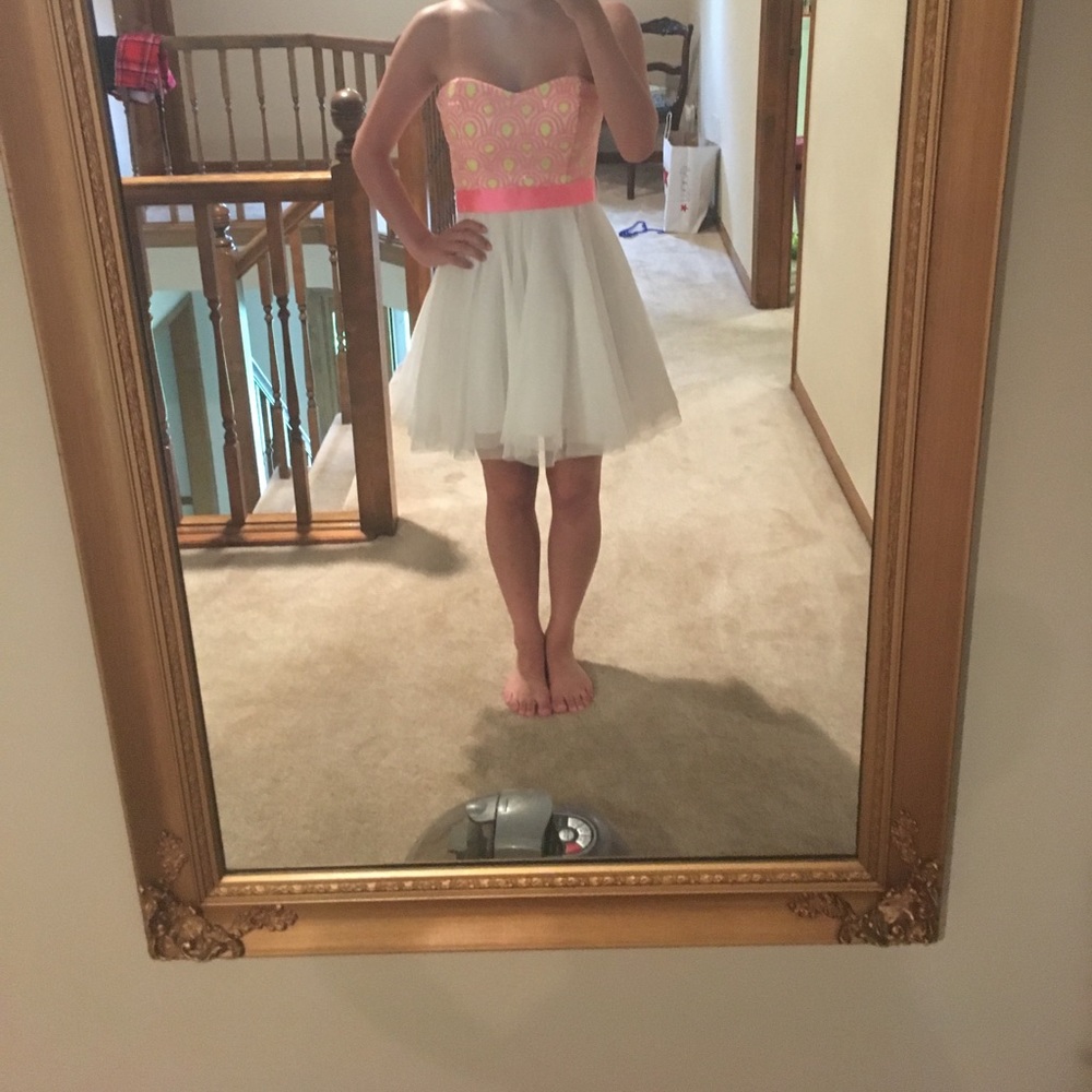 Strapless Dillard's party dress EVERYTHING MUST GO