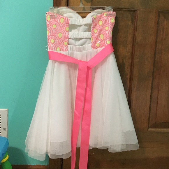 Strapless Dillard's party dress EVERYTHING MUST GO - Picture 4 of 4