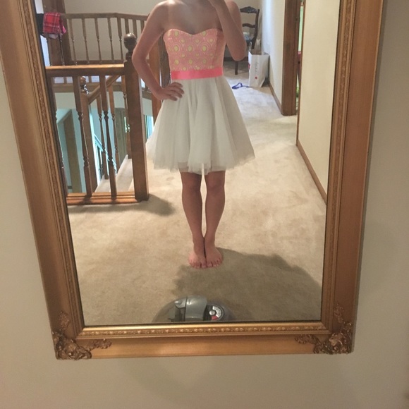 Strapless Dillard's party dress EVERYTHING MUST GO - Picture 1 of 4