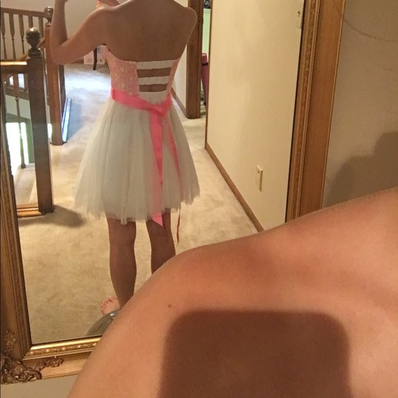 Strapless Dillard's party dress EVERYTHING MUST GO - Picture 2 of 4