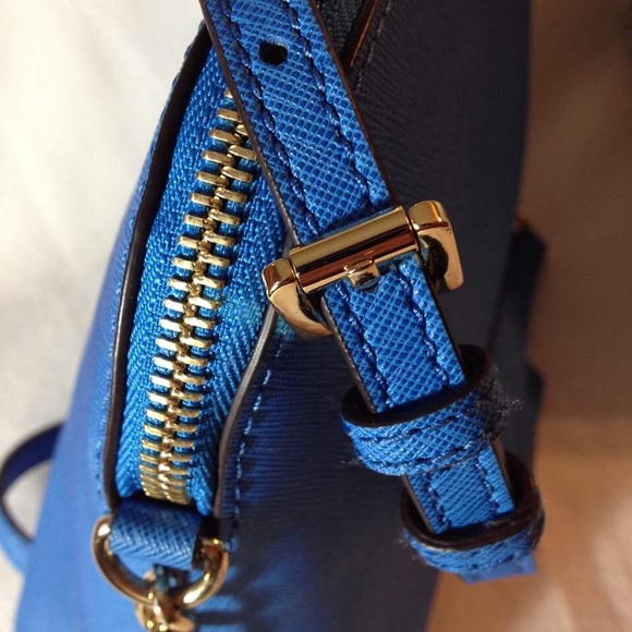 NWT MICHAEL KORS Cindy large saffiano rare satchel - Picture 3 of 8