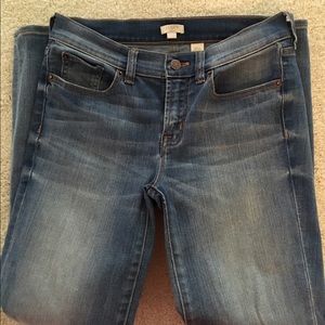 Jcrew skinny jeans