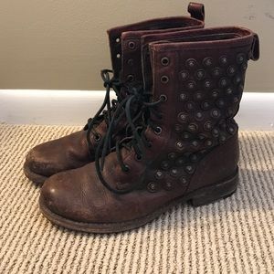 Frye Jenna Disc Combat Boot