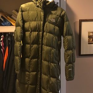 North face down jacket