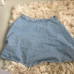 American Apparel Denim skirt
