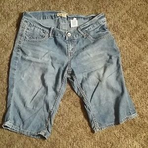Paris Blues denim jean shorts