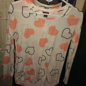 Hearts long sleeve