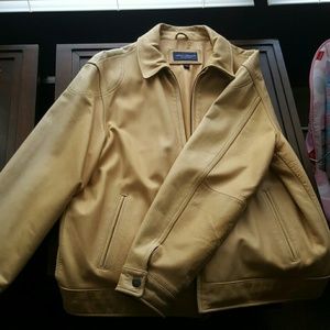 Daniel Cremieux Mens Leather Jacket