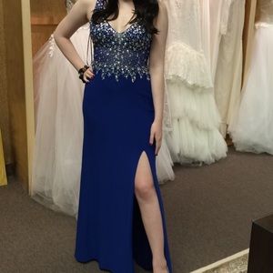 Unworn prom dress