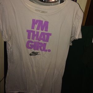 NIKE girls shirt