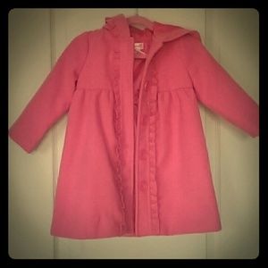 2T Savanah Hooded Dress Coat