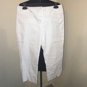 White The Limited pants