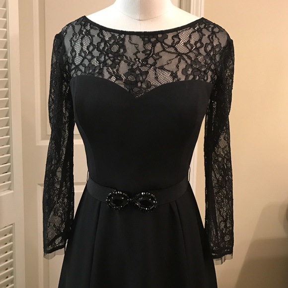 Knock-out Black Evening Gown