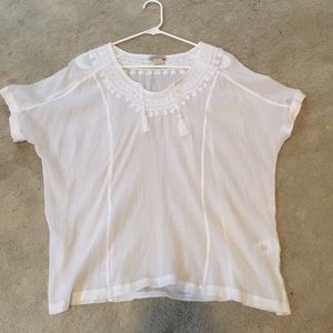 Lucky Brand summer short sleeve shirt