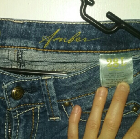 Ariat demin wash jeans