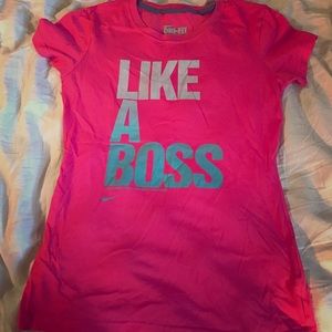 Like A Boss Nike Tee