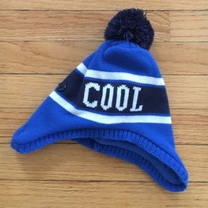 ❄️ Old Navy "Cool" Fleece lined hat Medium, 24-mth