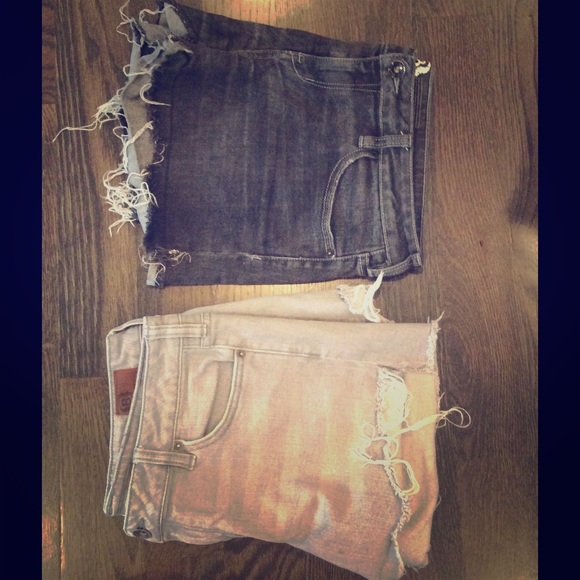 Bullhead denim shorts