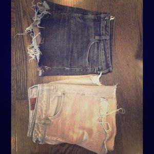 Bullhead denim shorts