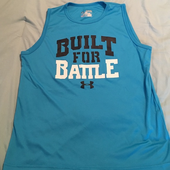 Boys Under Armour  loose style tank