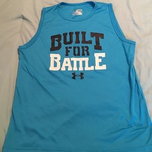 Boys Under Armour  loose style tank