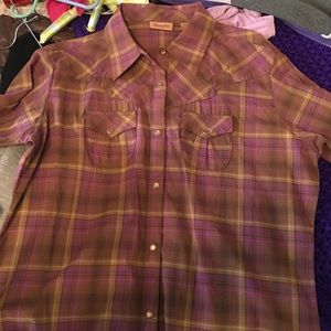 Wrangler Flannel