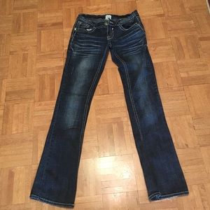 H2j 9/10 boot cut jeans Beautiful