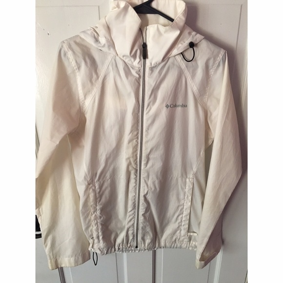 Women's Columbia Rain Jacket