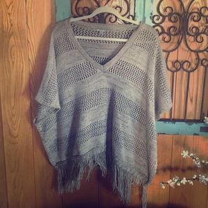 Bohemian Sweater Tunic